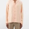 Uomini Paul Smith Camicie | La Camicia Giulio Jacquard-Twill - Uomo - Rosa