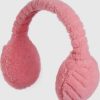 Donne Ray-Ban Cuffie Antirumore | Cuffie Antirumore In Montone Con Doppia G, Rosa