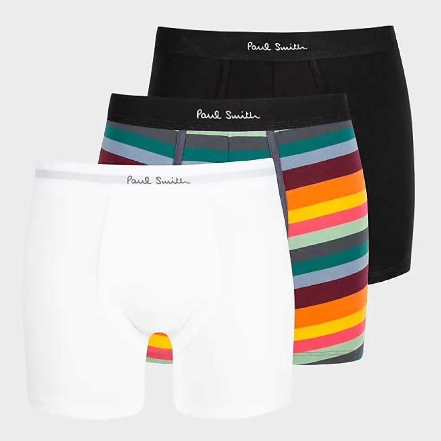 Uomini Paul Smith Biancheria Intima | Baule Da Uomo Lng, Confezione Da 3