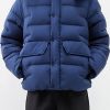 Uomini Reiss Cappotti | Parka Rmst Sierra Mountain Down - Uomo - Blu Marino