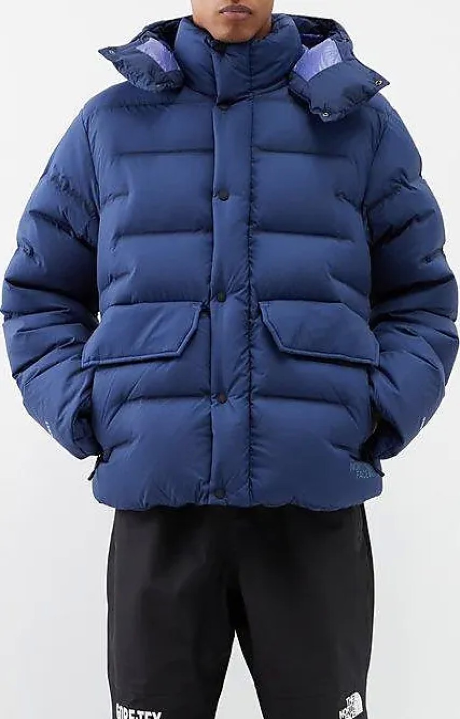 Uomini Reiss Cappotti | Parka Rmst Sierra Mountain Down - Uomo - Blu Marino