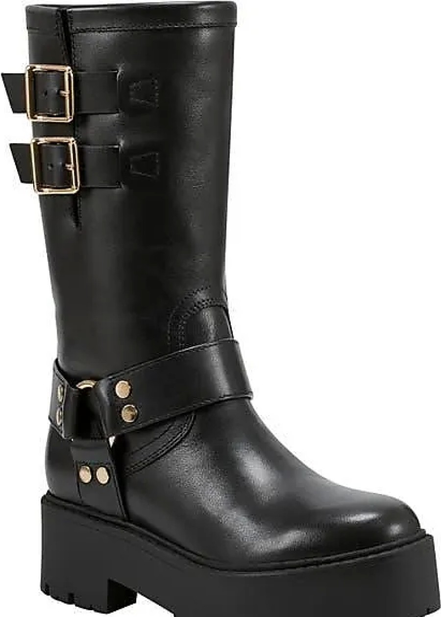 Donne Allenatore Stivali | Stivale Da Moto Dorset Lug In Nero 001 A Nordstrom, Taglia 7.5