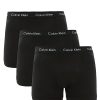 Uomini Intimo Calvin Klein Biancheria Intima | Confezione Da Tre Boxer In Cotone Elasticizzato - Uomo - Nero