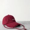 Donne Billabong Tappi | Cappello La Casquette Artichaut In Twill Di Cotone Sfilacciato Decorato - Rosso - 56,58,60