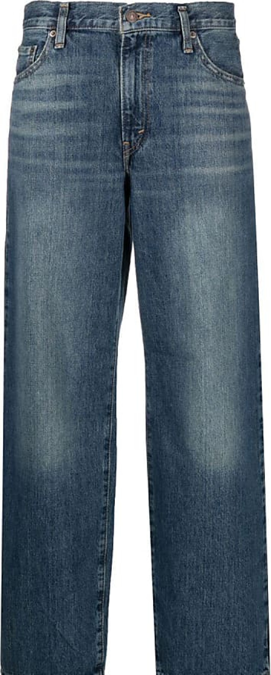 Uomini Levi's Jeans | Jeans Baggy Dad A Vita Media - Donna - Cotone - 29 - Blu