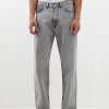 Uomini Paul Smith Jeans | Our Legacy - Jeans A Gamba Comoda Con Taglio Terzo - Uomo - Grigio