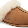 Donne Ganni Pantofole | Pantofola Ugg(R) Scuffette Ii In Pelle Scamosciata Color Castagna A Nordstrom, Taglia 10