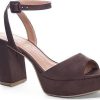 Donne Michael Kors Scarpe Con Plateau | Sandalo Con Plateau Theresa In Marrone A Nordstrom, Taglia 6.5