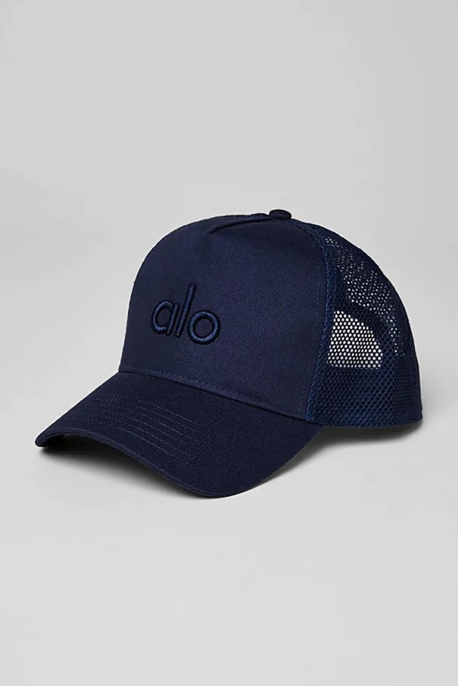 Donne I ragazzi mentono Tappi | Cappello Da Camionista Del Distretto In Blu Navy