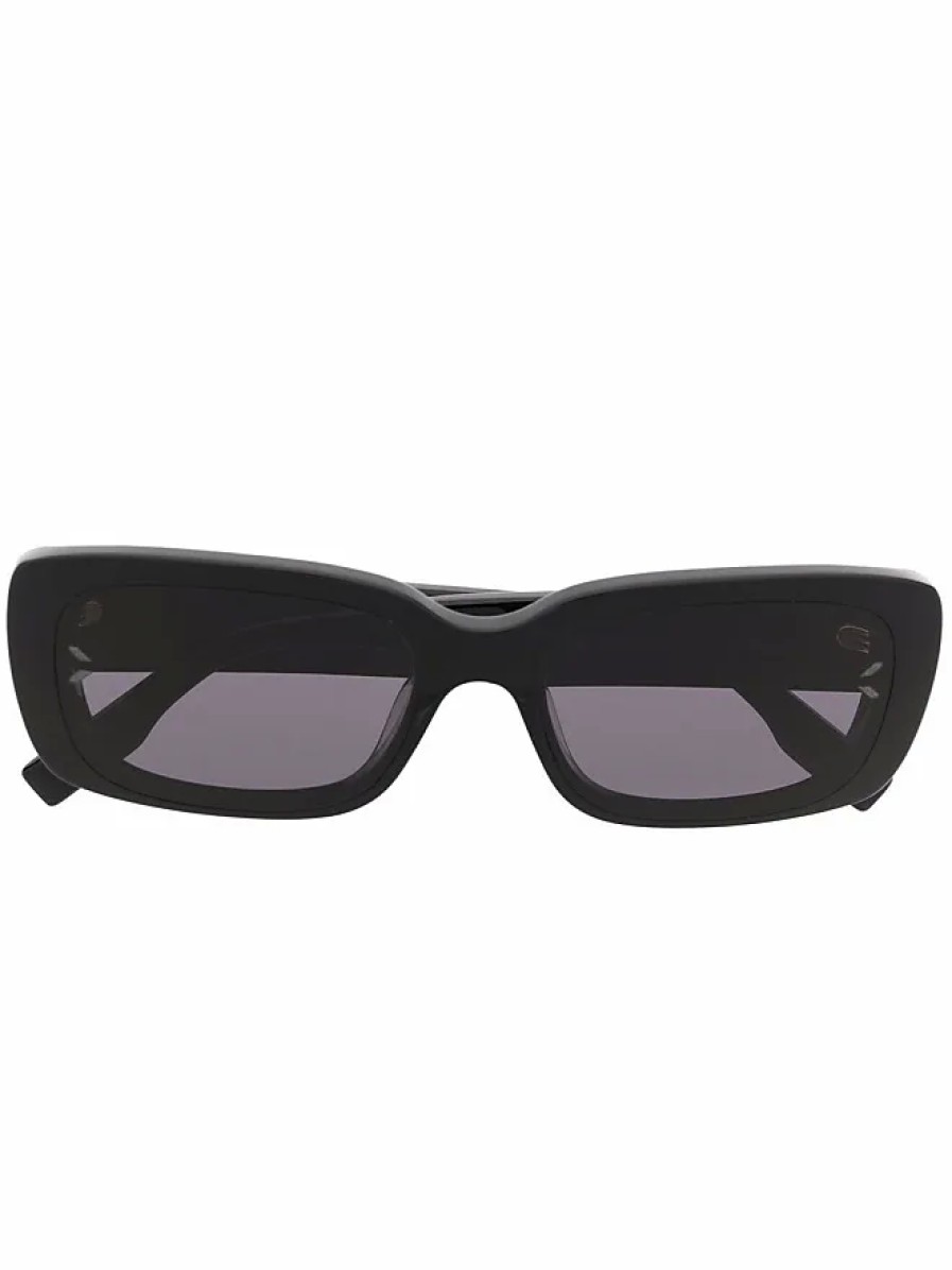 Donne Dior Occhiali Da Sole | Occhiali Da Sole Con Montatura Rettangolare - Donna - Acetato - 57 - Nero