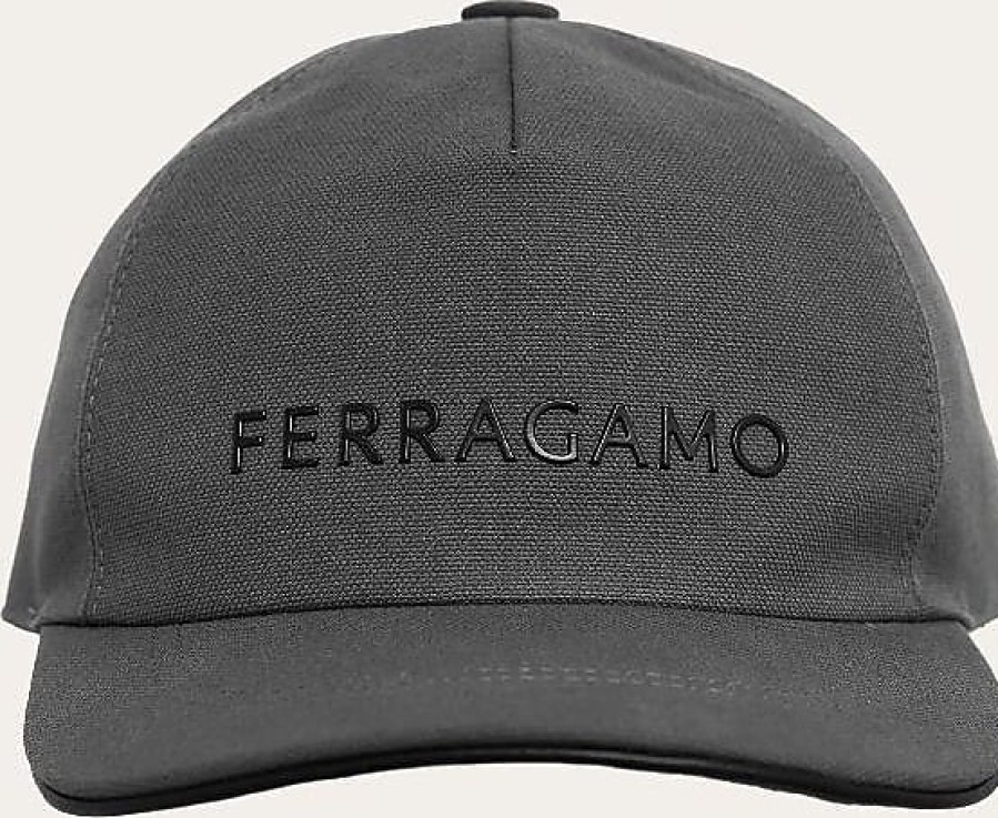 Uomini Tutti i santi Tappi | Cappello Da Baseball Da Uomo Con Firma Grigio Scuro