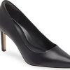 Donne Prada Scarpe Di Pelle | Decollete Penelope In Nero A Nordstrom, Taglia 5.5