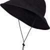 Donne Moncler Cappelli | Cappello Da Sole Con Visiera Di Classe V In Nero Tnf A Nordstrom, Taglia Piccola