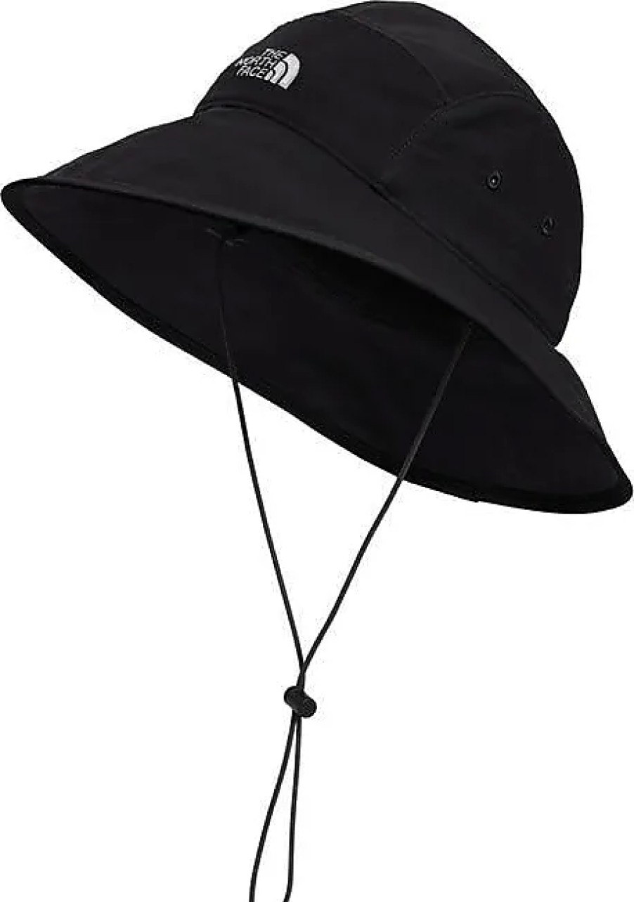 Donne Moncler Cappelli | Cappello Da Sole Con Visiera Di Classe V In Nero Tnf A Nordstrom, Taglia Piccola