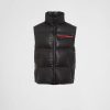 Uomini Moncler Gilet | Piumino Leggero In Re-Nylon