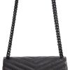 Donne San Lorenzo Borse | Borsa In Pelle Trapuntata Edie In Nero Su Nordstrom