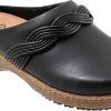 Donne Amina Muaddi Muli | Arvada Twist Mule In Nero A Nordstrom, Taglia 5.5