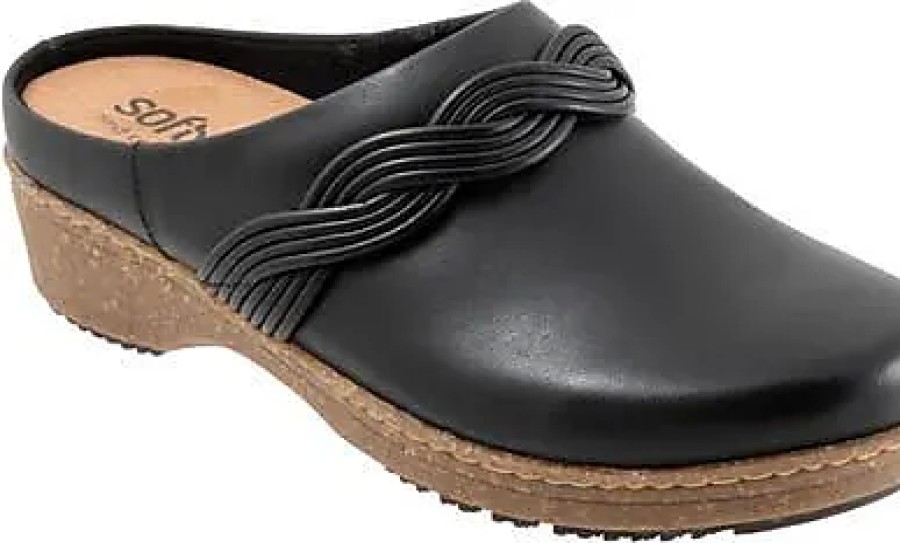 Donne Amina Muaddi Muli | Arvada Twist Mule In Nero A Nordstrom, Taglia 5.5