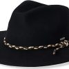 Uomini Paul Smith Cappelli | Fedora In Lana Infeltrita Messer Western In Nero / Multi A Nordstrom, Taglia X-Large