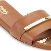 Donne Tutti i santi Sandali | Sandalo Slide Alaina In Cognac Dk A Nordstrom, Taglia 6.5