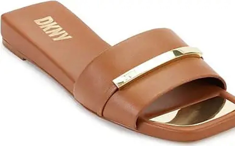 Donne Tutti i santi Sandali | Sandalo Slide Alaina In Cognac Dk A Nordstrom, Taglia 6.5