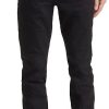 Uomini Luca Faloni Jeans | Jeans Slim Fit A Gamba Dritta In Nero Raw223 Su Nordstrom, Taglia 29