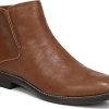 Donne Jeffrey Campbell Stivaletti | Stivaletto Marcus In Pelle Cognac A Nordstrom, Taglia 5.5