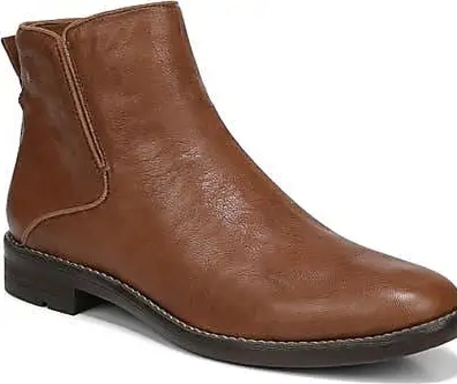 Donne Jeffrey Campbell Stivaletti | Stivaletto Marcus In Pelle Cognac A Nordstrom, Taglia 5.5