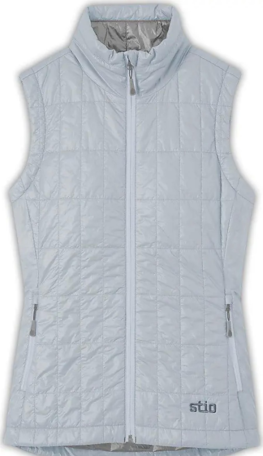 Donne Palm Angels x Moncler Gilet | Gilet Isolante Azura Da Donna - F2020, Taglia Media Nel Cielo Di Gennaio