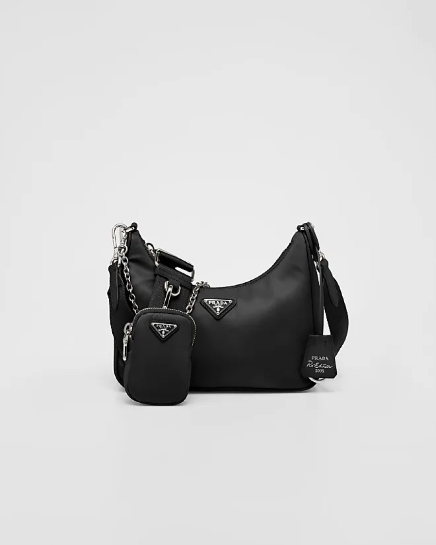 Donne Prada Borse | Riedizione 2005 Borsa Re-Nylon