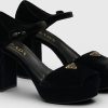 Donne Simone Miller Scarpe Con Plateau | Sandali Con Plateau In Velluto