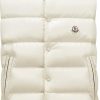 Uomini Moncler Gilet | Gilet In Piumino Tibb Beige Taglia 1