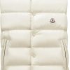 Uomini Moncler Gilet | Gilet In Piumino Tibb Beige Taglia 2