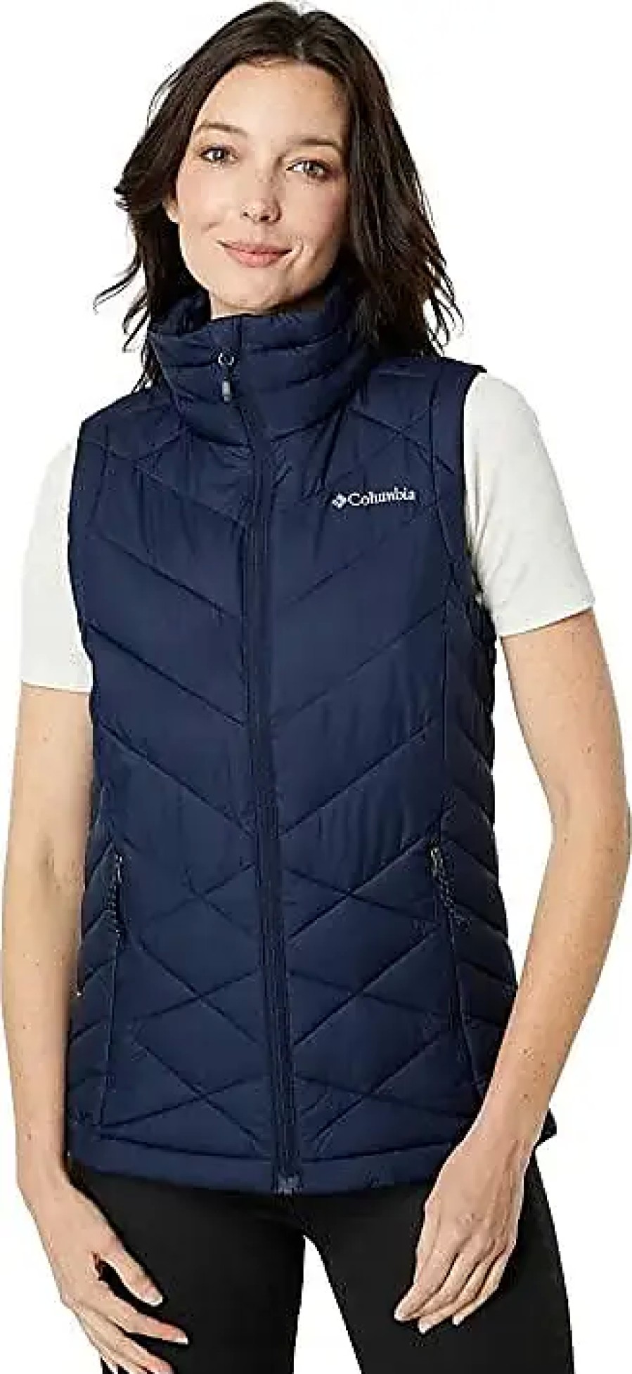 Donne LLBean Gilet | Gilet Da Donna Heavenly Vest (Dark Nocturnal).