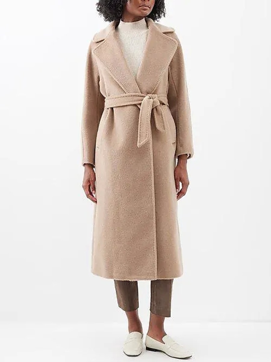 Donne MaxMara Cappotti | Cappotto Tempera - Donna - Beige