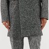 Uomini Oca del Canada Cappotti | Soprabito In Tweed Doppiopetto - Uomo - Grigio