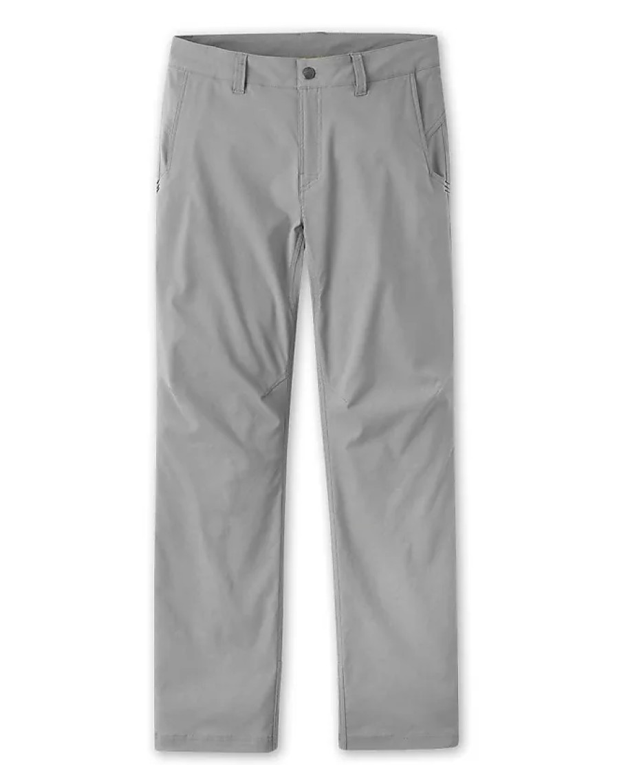 Uomini Alo Yoga Pantaloni | Pantaloni Coburn Da Uomo, Taglia 36 Lunghi In Grigio Lega