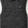 Donne Moncler Gilet | Gilet Trapuntato Imbottito - Nero - X Small, Small, Medium, Large, X Large