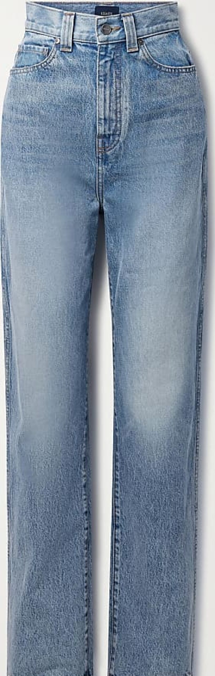 Uomini polo Ralph Lauren Jeans | Jeans Albi A Gamba Dritta A Vita Alta - Blu - 24,25,26,27,28,29,30,31,32