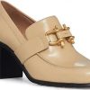 Donne Prada Scarpe Di Pelle | Monsieur Bit Mocassino Pump In Gomma A Nordstrom, Taglia 8.5Us