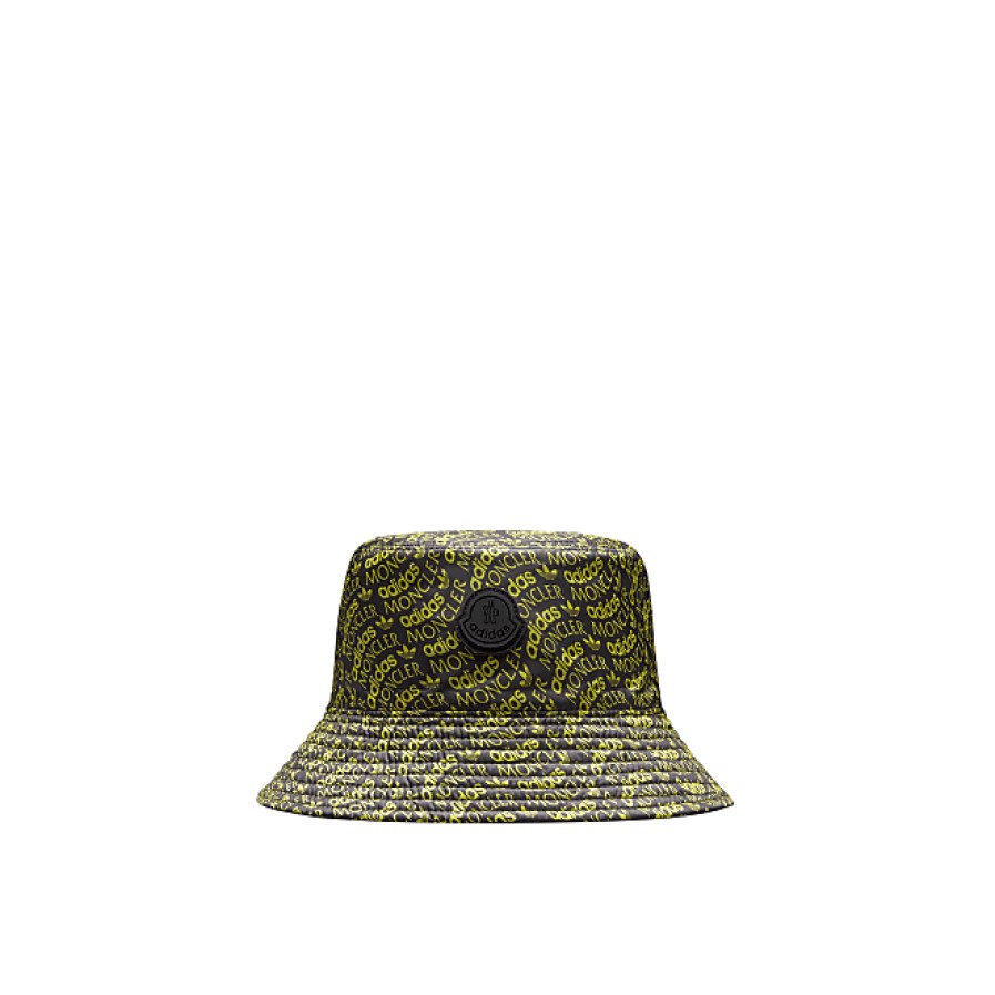 Uomini Moncler Cappelli | Cappello Da Pescatore Reversibile Multicolor Taglia M