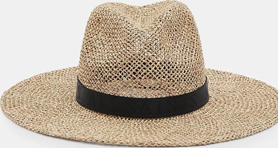 Donne Alo Yoga Cappelli | Cappello Fedora In Paglia Suvi