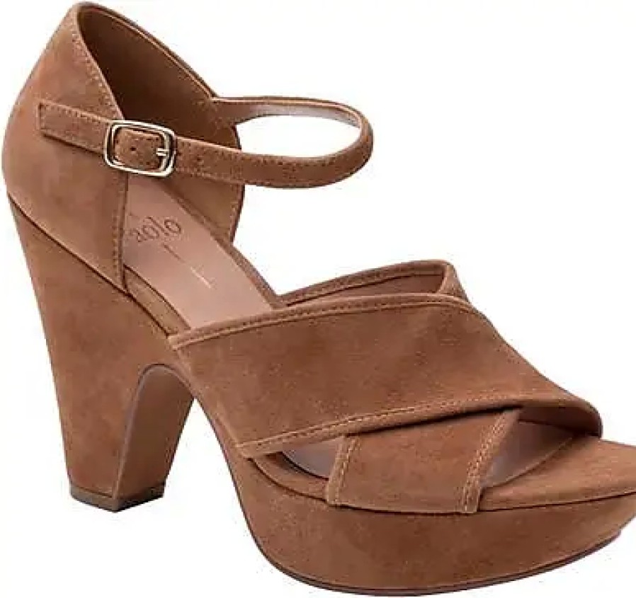 Donne Michael Kors Scarpe Con Plateau | Sandalo Con Plateau Imogene Color Marrone Chiaro A Nordstrom, Taglia 5.5