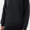 Uomini Prada Maglioni | Lululemon - Felpa In Pile Oversize Steady State - Uomo - Nera