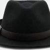 Uomini Fratelli Goorin Cappelli | Cappello Trilby In Lana Blaine