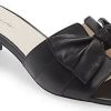 Donne Prada Scarpe Di Pelle | Sandalo Sidney 2 In Pelle Nera A Nordstrom, Taglia 6