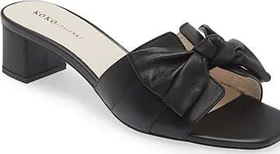 Donne Prada Scarpe Di Pelle | Sandalo Sidney 2 In Pelle Nera A Nordstrom, Taglia 6