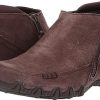 Donne Jeffrey Campbell Stivaletti | Bikers - Scarpe Da Donna Piu Zippie (Cioccolato).