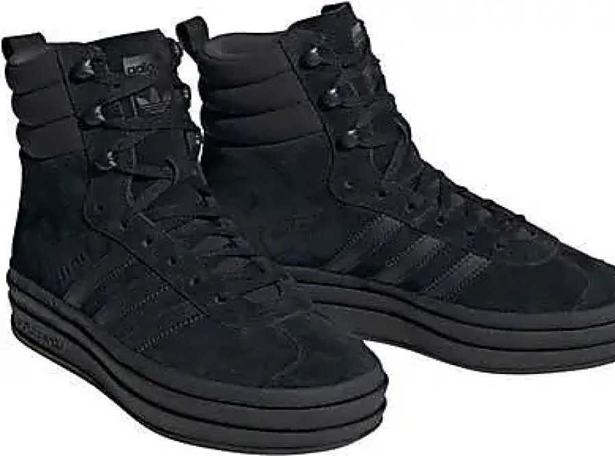 Donne Balenciaga Scarpe Da Ginnastica | Sneaker Alta Gazelle In Nero/Nero/Nero Su Nordstrom, Taglia 8.5