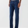 Donne Madre Jeans | Jeans Slim-Fit Standard - Uomo - Blu Scuro